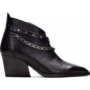 HISPANITAS Bottine style cowboy Sidney HI243597 BLACK_C007