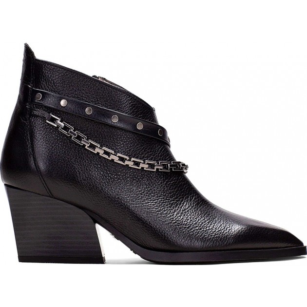 HISPANITAS Bottine style cowboy Sidney HI243597 BLACK_C007 HISPANITAS Bottine style cowboy Sidney HI243597 BLACK_C007