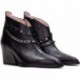 HISPANITAS Bottine style cowboy Sidney HI243597 BLACK_C007
