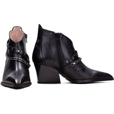 HISPANITAS Bottine style cowboy Sidney HI243597 BLACK_C007
