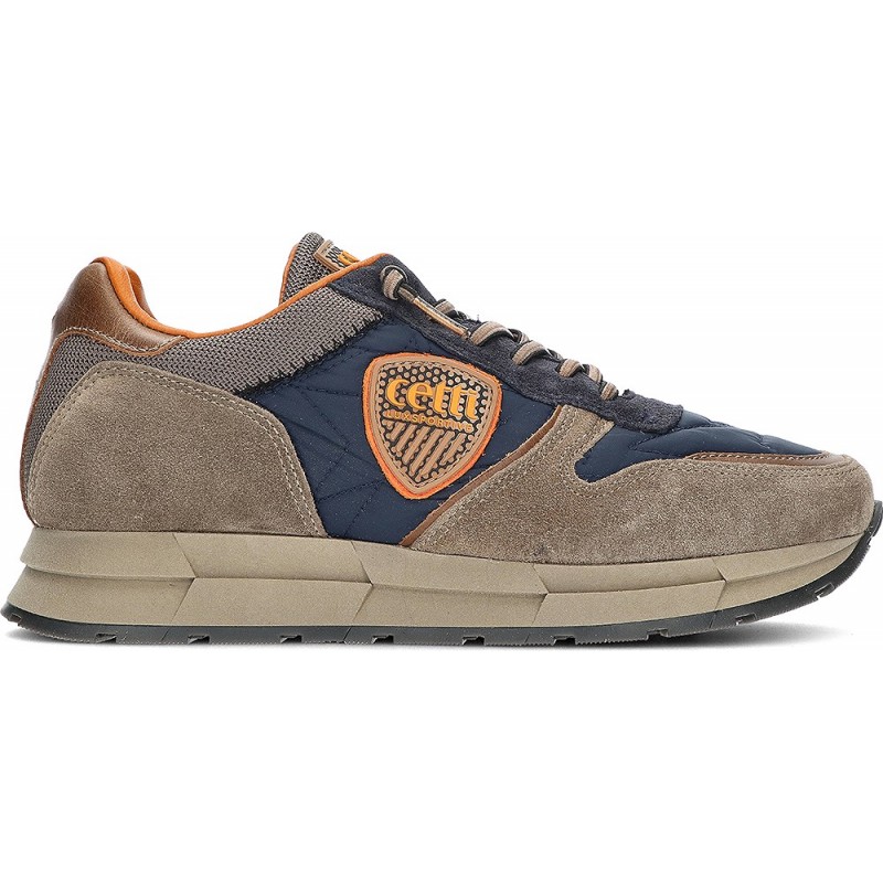 Baskets homme Cetti C-1336 Daim OXIDO