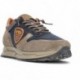 Baskets homme Cetti C-1336 Daim OXIDO