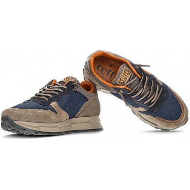 Baskets homme Cetti C-1336 Daim OXIDO
