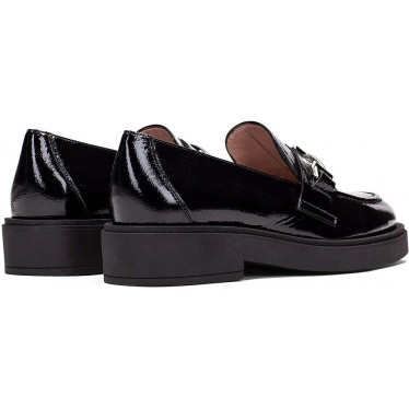 HISPANITAS Mocassins Brooklyn HI243632 BLACK_C002