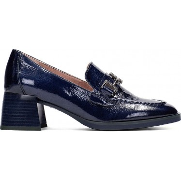 HISPANITAS Mocassin à talon Milan HI243590 MIDNIGHT_C007