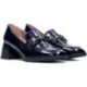 HISPANITAS Mocassin à talon Milan HI243590 MIDNIGHT_C007