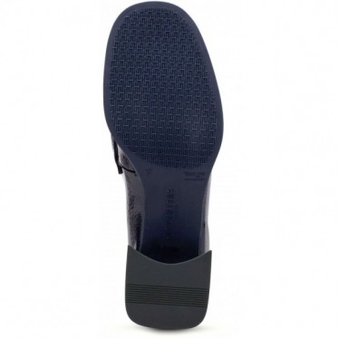 HISPANITAS Mocassin à talon Milan HI243590 MIDNIGHT_C007