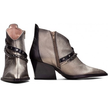 HISPANITAS Bottine style cowboy Sidney HI243597 BASALT_C009