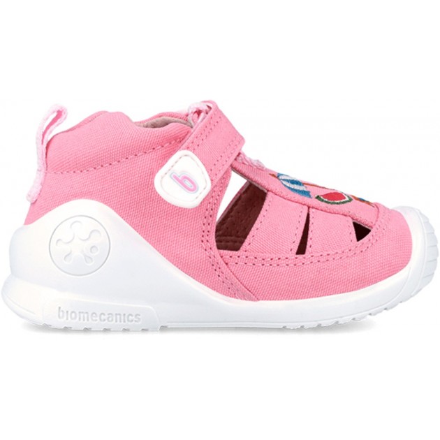 SANDALE BIOMÉCANIQUE 242184-B PLAGE ROSA