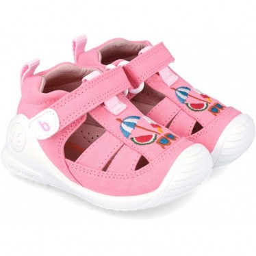 SANDALE BIOMÉCANIQUE 242184-B PLAGE ROSA