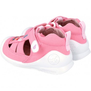SANDALE BIOMÉCANIQUE 242184-B PLAGE ROSA