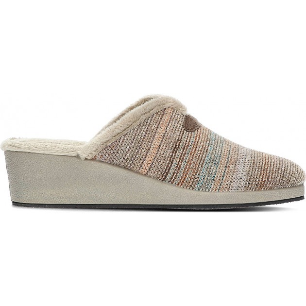 Chaussons femme Garzón 175524 Fancywool TAUPE Chaussons femme Garzón 175524 Fancywool TAUPE