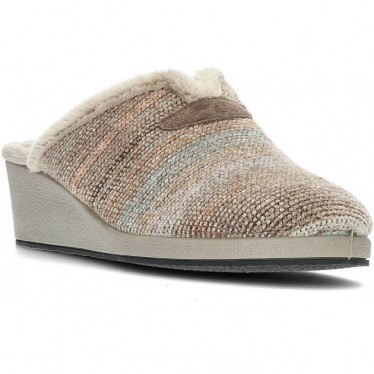 Chaussons femme Garzón 175524 Fancywool TAUPE