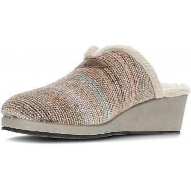 Chaussons femme Garzón 175524 Fancywool TAUPE