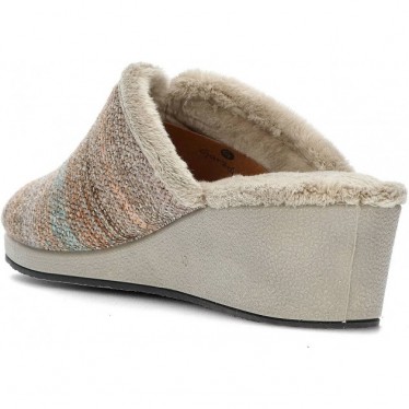 Chaussons femme Garzón 175524 Fancywool TAUPE