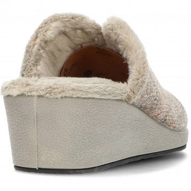 Chaussons femme Garzón 175524 Fancywool TAUPE