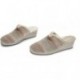 Chaussons femme Garzón 175524 Fancywool TAUPE