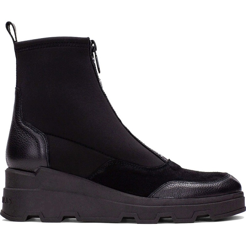 Bottines à semelle volumineuse HISPANITAS Florencia HI243711 BLACK_C002