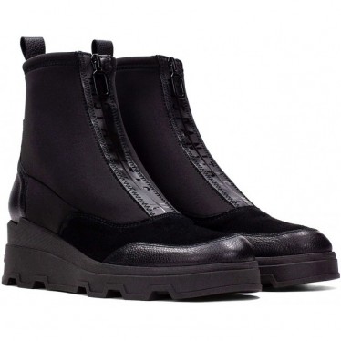 Bottines à semelle volumineuse HISPANITAS Florencia HI243711 BLACK_C002