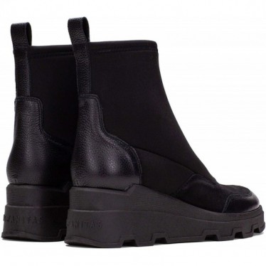 Bottines à semelle volumineuse HISPANITAS Florencia HI243711 BLACK_C002