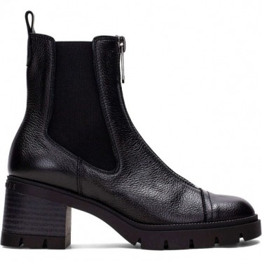 HISPANITAS Bottine à talon bloc Everest HI243636 BLACK_C001