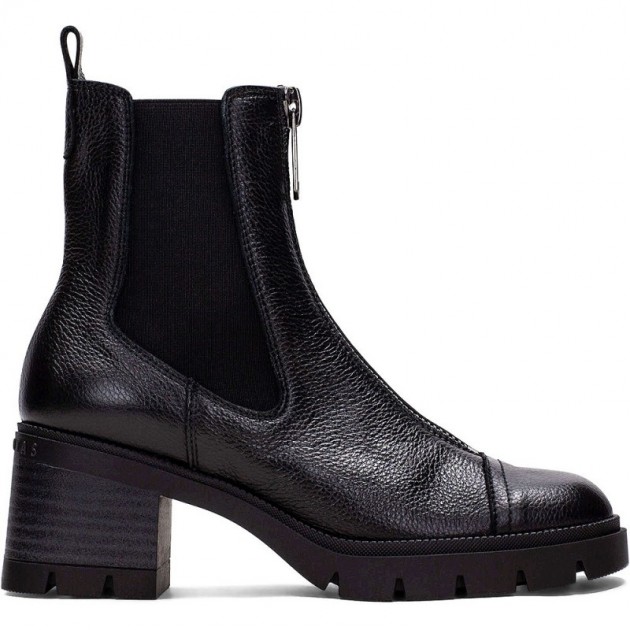 HISPANITAS Bottine à talon bloc Everest HI243636 BLACK_C001