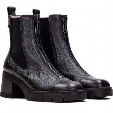 HISPANITAS Bottine à talon bloc Everest HI243636 BLACK_C001