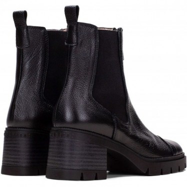HISPANITAS Bottine à talon bloc Everest HI243636 BLACK_C001