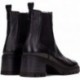 HISPANITAS Bottine à talon bloc Everest HI243636 BLACK_C001