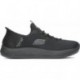 SKECHERS Work 200205EC Baskets à enfiler Colsin BLACK