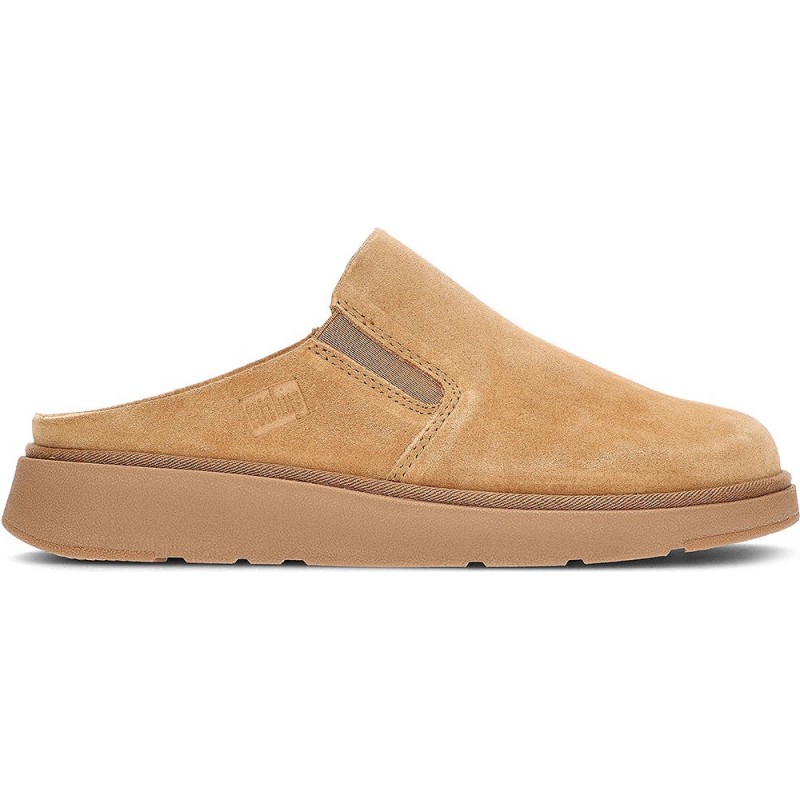 Sabots femme élastiques FITFLOP IF6 TAN