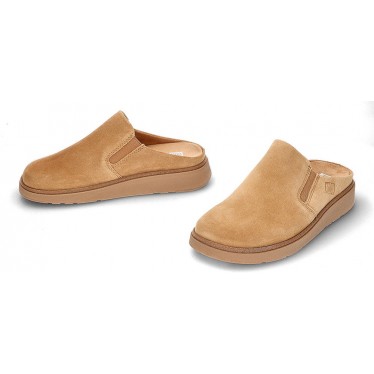 Sabots femme élastiques FITFLOP IF6 TAN