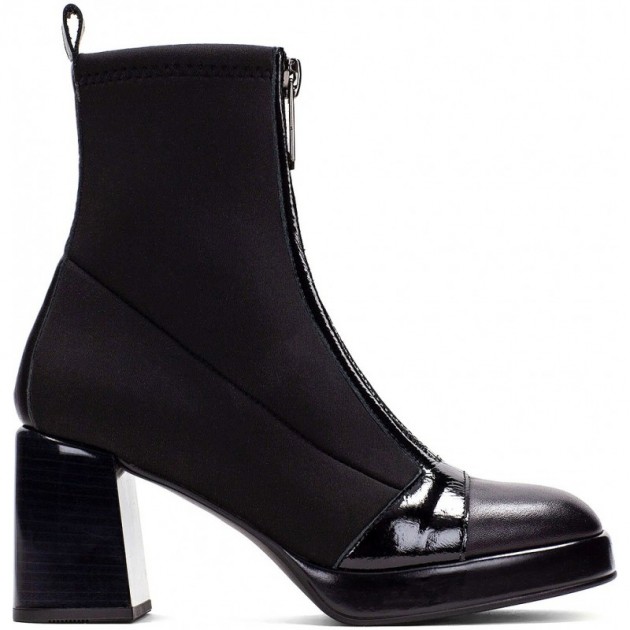 HISPANITAS Tokyo bottines bout rond HI243658 BLACK_C009 HISPANITAS Tokyo bottines bout rond HI243658 BLACK_C009
