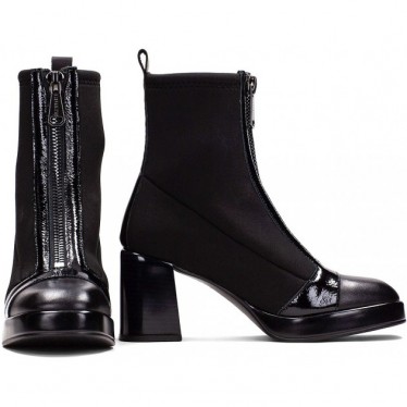 HISPANITAS Tokyo bottines bout rond HI243658 BLACK_C009