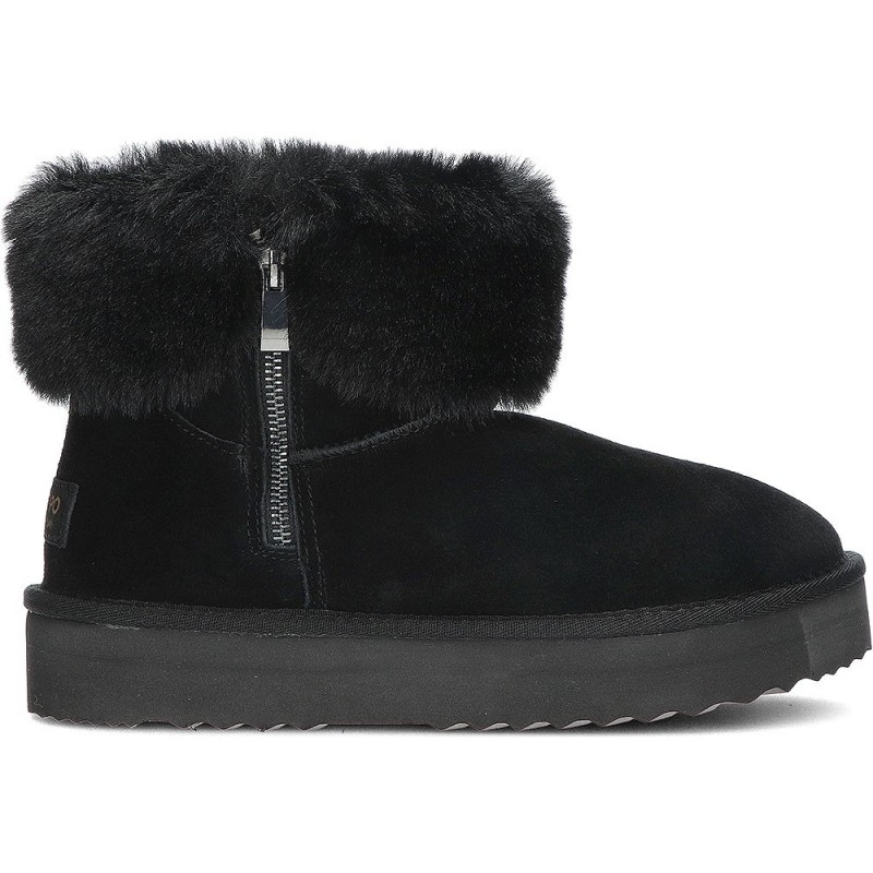 Botte australienne Gioseppo 73881 Mendon BLACK