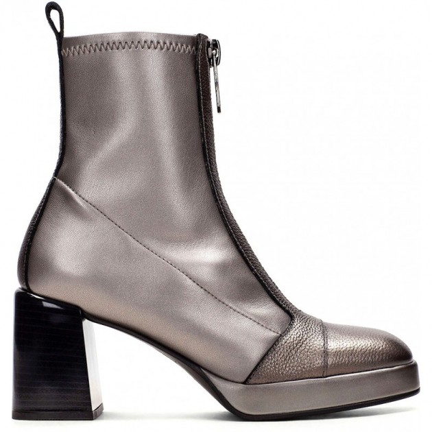 HISPANITAS Tokyo bottines bout rond HI243658 BASALT_C013