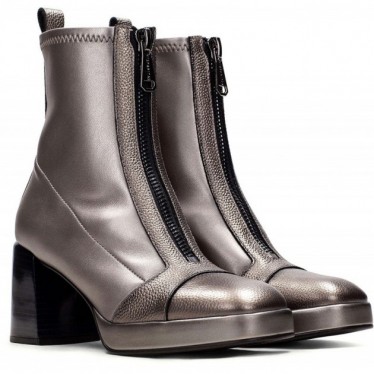 HISPANITAS Tokyo bottines bout rond HI243658 BASALT_C013