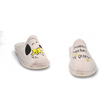 Chaussons pour femmes Garzón 202275 Perrito ROSA