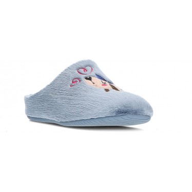 Chaussons femme Garzón 15351275 Montlis INDIGO