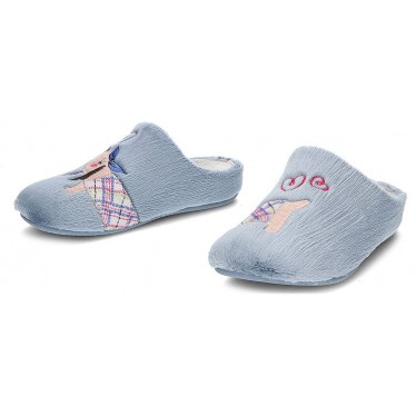 Chaussons femme Garzón 15351275 Montlis INDIGO