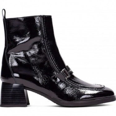 HISPANITAS Bottine style mocassin Milan HI243727 BLACK_C003
