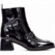 HISPANITAS Bottine style mocassin Milan HI243727 BLACK_C003