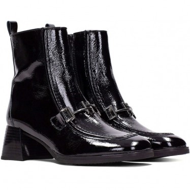 HISPANITAS Bottine style mocassin Milan HI243727 BLACK_C003