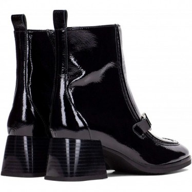 HISPANITAS Bottine style mocassin Milan HI243727 BLACK_C003