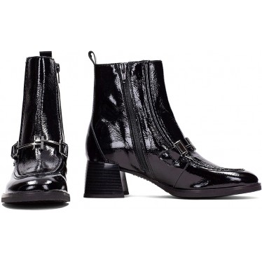 HISPANITAS Bottine style mocassin Milan HI243727 BLACK_C003