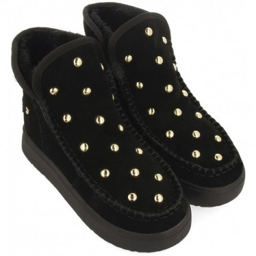 Bottines cloutées GIOSEPPO Schodack 73701 NEGRO