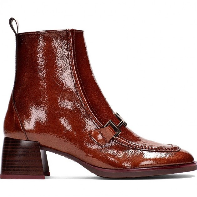 HISPANITAS Bottine style mocassin Milan HI243727 CUERO_C001 HISPANITAS Bottine style mocassin Milan HI243727 CUERO_C001