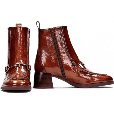 HISPANITAS Bottine style mocassin Milan HI243727 CUERO_C001