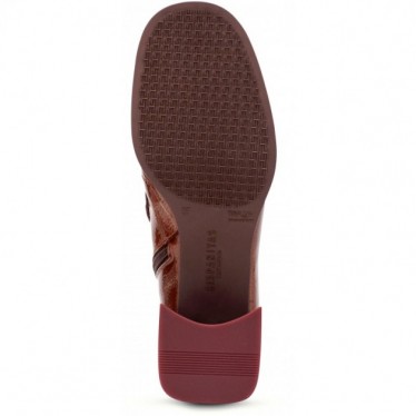 HISPANITAS Bottine style mocassin Milan HI243727 CUERO_C001