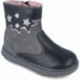 Bottines fille biomécanique 241213 Étoiles NEGRO_A054